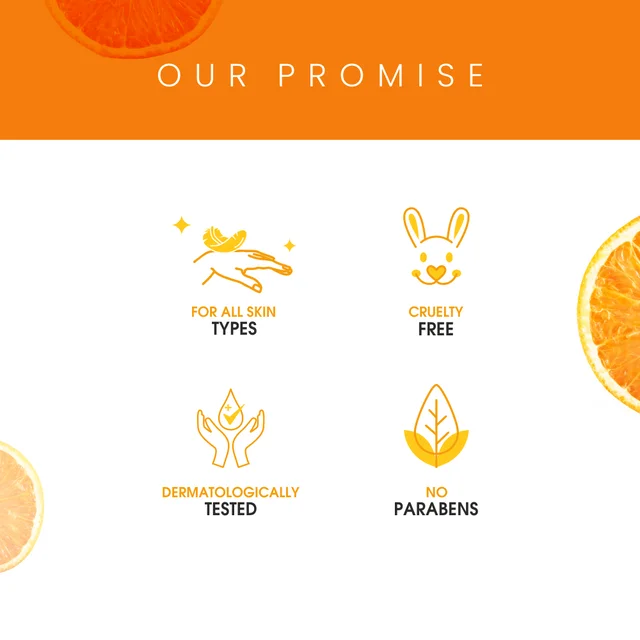 Meglow Orange Peel & Reveal Mask 70g | Bright & Glowing Skin | Deep Cleansing, Tan Removal & Skin Brightening Face Mask