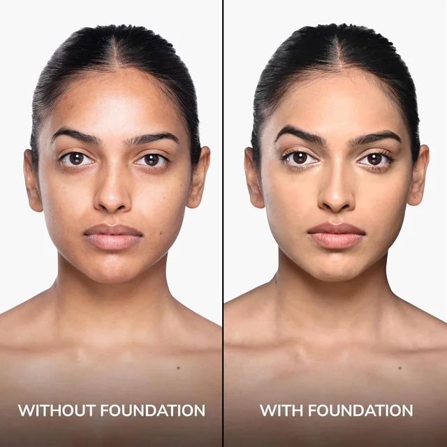 Mila Beaute Longwear Weightless Foundation (304 Golden Caramel), 30ml | Full Coverage & Lightweight | Hydrating & Matte Finish | Long-Lasting & SPF 15 Protection