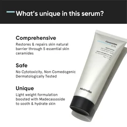 Minimalist 0.3% Ceramide Face Moisturizer 50g | Barrier Repair & Deep Hydration | Daily Lightweight Face Cream | Oil-Free Moisturizer for Oily & Combination Skin