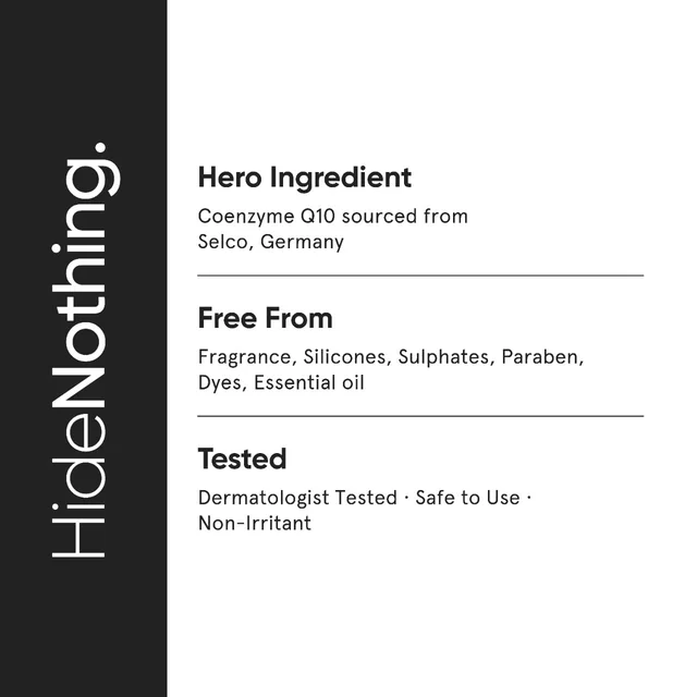 Minimalist 0.6% Retinol Face Serum 30 ml | With Rosehip Oil, Coenzyme Q10 & Squalane | Mid-Strength Anti-Aging Serum | Reduces Fine Lines & Wrinkles | All Skin Types