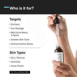 Minimalist 5% Niacinamide Barrier Repair Face Serum 30ml | Reduces Dullness, Hydrates & Repairs Skin | With Vitamin B3 & Hyaluronic Acid | For Dry & Sensitive Skin, Day & Night