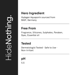 Minimalist Aquaporin Booster 0.5% Cleanser with Hyaluronic Acid, Betaine & Wheat Protein | Gentle Hydrating Face Wash for Dry & Normal Skin, Daily Use