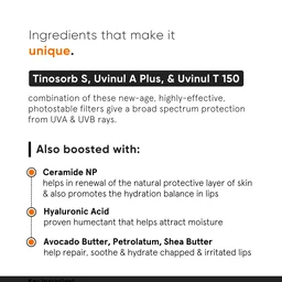 Minimalist SPF 30 Lip Balm 8g | With Ceramides & Hyaluronic Acid | Broad Spectrum Lip Protection & Deep Nourishment | Non-Sticky, Hydrating Lip Care for Women & Men