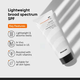 Minimalist Sunscreen SPF 50 PA++++ 100g | Clinically Tested in US (In-Vivo) | Broad Spectrum UVA & UVB Protection | Lightweight, No White Cast, Multi-Vitamins