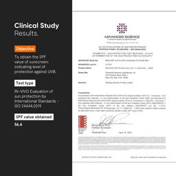 Minimalist Sunscreen SPF 50 PA++++ 100g | Clinically Tested in US (In-Vivo) | Broad Spectrum UVA & UVB Protection | Lightweight, No White Cast, Multi-Vitamins