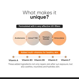 Minimalist Sunscreen SPF 50 PA++++ 100g | Clinically Tested in US (In-Vivo) | Broad Spectrum UVA & UVB Protection | Lightweight, No White Cast, Multi-Vitamins