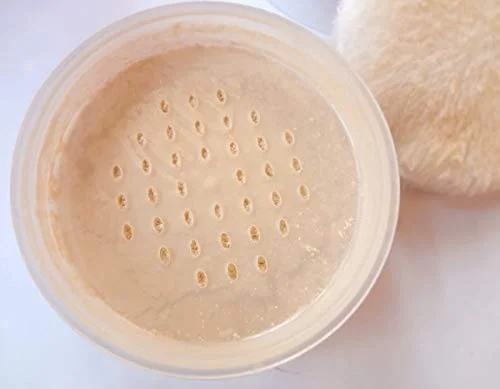 Miss Claire Blooming Face Powder Translucent 01 Beige 7g | Lightweight Compact Setting Powder | Smooth Matte Finish | Oil Control Face Powder | Long Lasting Makeup Setting