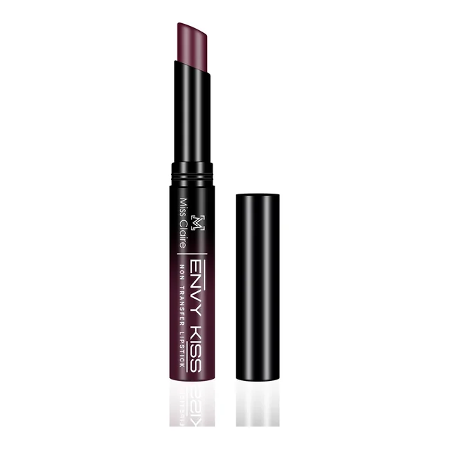 Miss Claire Envy Kiss Non Transfer Lipstick 18 So Vintage 1.8g | Rich Matte Finish | Long Lasting Smudge Proof Transfer Resistant Lightweight Lip Color