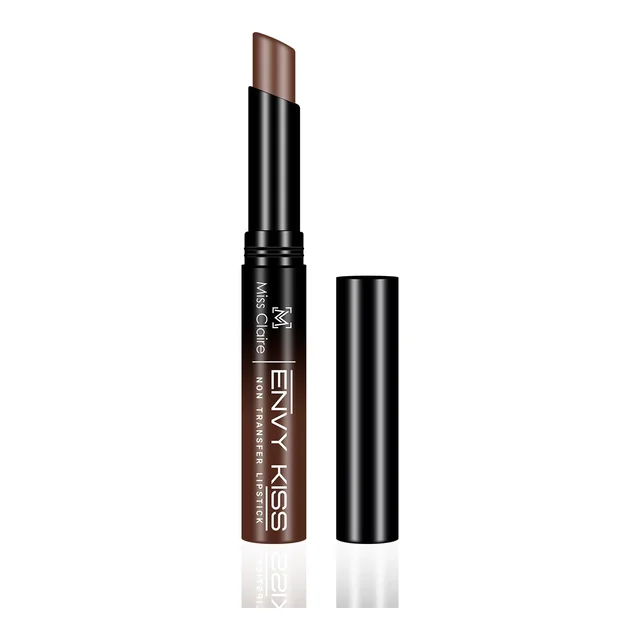 Miss Claire Envy Kiss Non Transfer Lipstick 21 Double Date 1.8g | Velvety Matte Finish| Long Lasting Smudge Proof Transfer Resistant Lightweight Lip Color