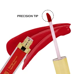 Mos Code Ganga Sparsh Liquid Sindoor 7ml - Red | Long Lasting, Sweatproof & Smudgeproof | Quick Dry Formula | Paraben Free, Cruelty Free Traditional Sindoor