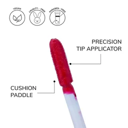 MOS CODE MOS Code Locked Kiss Transfer Proof Liquid Lipstick 7ml - Shade 09 Scarlet Spell | Waterproof, Smudgeproof, Long-Wearing & Hydrating | Vitamin E, Jojoba Oil, Argan Oil & Shea Butter
