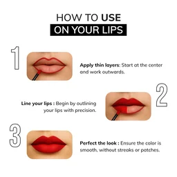 MOS CODE MOS Code Locked Kiss Transfer Proof Liquid Lipstick 7ml - Shade 01 Cocoa Storm | Waterproof, Smudgeproof, Long-Wearing & Hydrating | Vitamin E, Jojoba Oil, Argan Oil & Shea Butter
