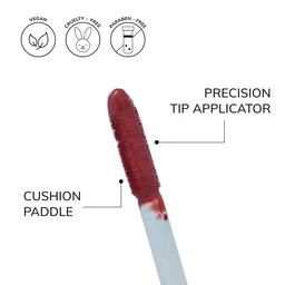 MOS CODE MOS Code Locked Kiss Transfer Proof Liquid Lipstick 7ml - Shade 02 Baked Toffee | Waterproof, Smudgeproof, Long-Wearing & Hydrating | Vitamin E, Jojoba Oil, Argan Oil & Shea Butter