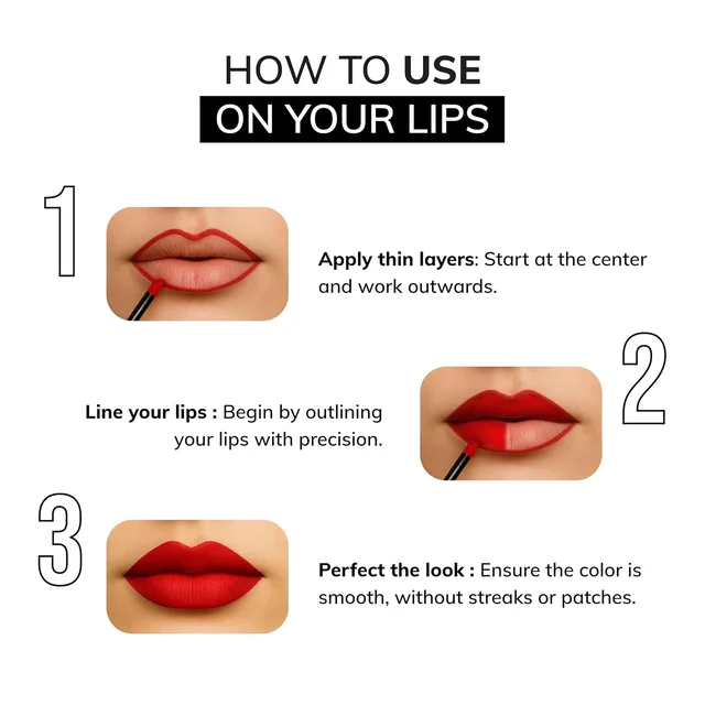 MOS CODE MOS Code Locked Kiss Transfer Proof Liquid Lipstick 7ml - Shade 16 Brown Sugar | Waterproof, Smudgeproof, Long-Wearing & Hydrating | Vitamin E, Jojoba Oil, Argan Oil & Shea Butter