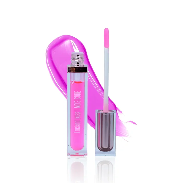 MOS CODE MOS Code Locked Kiss Transfer Proof Liquid Lipstick 7ml - Shade 17 Blush Bloom | Waterproof, Smudgeproof, Long-Wearing & Hydrating | Vitamin E, Jojoba Oil, Argan Oil & Shea Butter
