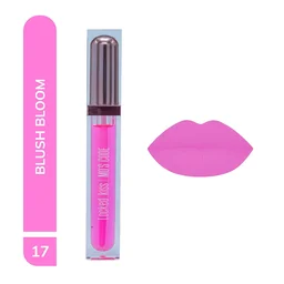 MOS CODE MOS Code Locked Kiss Transfer Proof Liquid Lipstick 7ml - Shade 17 Blush Bloom | Waterproof, Smudgeproof, Long-Wearing & Hydrating | Vitamin E, Jojoba Oil, Argan Oil & Shea Butter