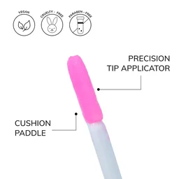 MOS CODE MOS Code Locked Kiss Transfer Proof Liquid Lipstick 7ml - Shade 17 Blush Bloom | Waterproof, Smudgeproof, Long-Wearing & Hydrating | Vitamin E, Jojoba Oil, Argan Oil & Shea Butter