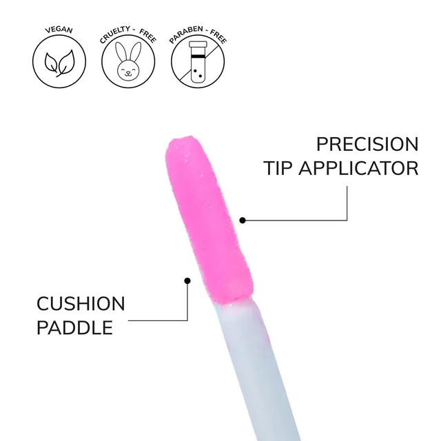 MOS CODE MOS Code Locked Kiss Transfer Proof Liquid Lipstick 7ml - Shade 17 Blush Bloom | Waterproof, Smudgeproof, Long-Wearing & Hydrating | Vitamin E, Jojoba Oil, Argan Oil & Shea Butter