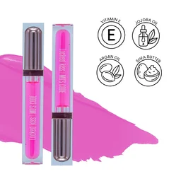 MOS CODE MOS Code Locked Kiss Transfer Proof Liquid Lipstick 7ml - Shade 17 Blush Bloom | Waterproof, Smudgeproof, Long-Wearing & Hydrating | Vitamin E, Jojoba Oil, Argan Oil & Shea Butter