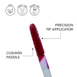 MOS CODE MOS Code Locked Kiss Transfer Proof Liquid Lipstick 7ml - Shade 03 Cheery Vow | Waterproof, Smudgeproof, Long-Wearing & Hydrating | Vitamin E, Jojoba Oil, Argan Oil & Shea Butter