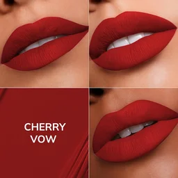MOS CODE MOS Code Locked Kiss Transfer Proof Liquid Lipstick 7ml - Shade 03 Cheery Vow | Waterproof, Smudgeproof, Long-Wearing & Hydrating | Vitamin E, Jojoba Oil, Argan Oil & Shea Butter
