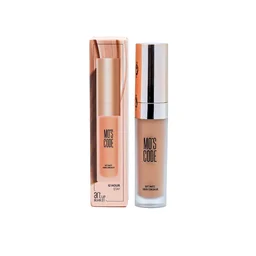 MOS CODE Soft Matte Liquid Concealer 8g - Bet Shade | Full Coverage | Blendable | Long-Lasting | Sweat Proof | Transferproof | Lightweight Matte Finish