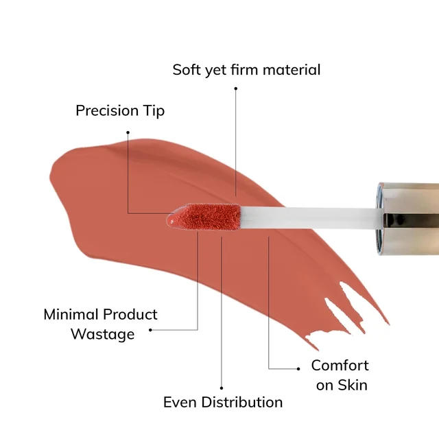 MOS CODE Soft Matte Liquid Concealer 8g - Yeet Shade | Full Coverage Matte Finish | Blendable, Transfer-Proof & Sweat-Proof | Long-Lasting Lightweight Concealer