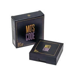 MOS CODE Studio Compact 8gm - Venice 01 | Lightweight High Coverage Compact Powder | Long Lasting | Seamless Blending | Hydrating | Enriched with Vitamin E | Vegan & Cruelty-Free