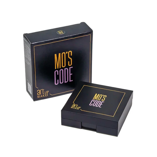 MOS CODE Studio Compact 8gm - Venice 01 | Lightweight High Coverage Compact Powder | Long Lasting | Seamless Blending | Hydrating | Enriched with Vitamin E | Vegan & Cruelty-Free