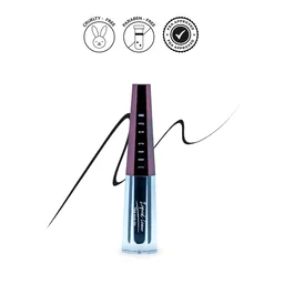 MOS CODE Yes Eye Do Liquid Eye Liner 2.5ml - Black Matte Finish | Gaze Waterproof & Smudgeproof Eyeliner | Quick Dry | Long Lasting Up to 12 Hours | Precision Tip | Cruelty-Free & Paraben-Free
