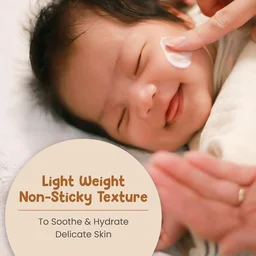 Mother Sparsh Milky Soft Baby Face Cream 50g| Daily Moisturizing Cream for Babies with Coconut Oil, Milk Protein & Vitamin B5 | Non-Sticky & Hydrating Baby Skincare