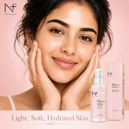 N Plus Aqua Moisturizer 100ml | Peach Extract Enriched Face Moisturizer for Soft & Hydrated Skin | Daily Hydrating Cream for Smooth