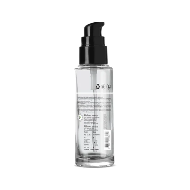 N Plus Brightening Face Serum 30ml | Enriched with Oat Extracts | Helps Brighten Dull-Looking Skin | Hydrating & Nourishing Facial Serum for a Fresh, Smooth & Radiant Look