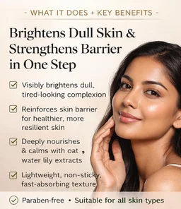 N Plus Brightening Face Serum 30ml | Enriched with Oat Extracts | Helps Brighten Dull-Looking Skin | Hydrating & Nourishing Facial Serum for a Fresh, Smooth & Radiant Look