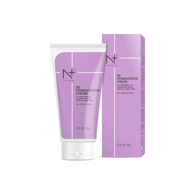 N Plus De Pigmentation Cream 50ml | Daily Face Care Cream for Uneven-Looking Skin Tone | Skin Brightening & Complexion Care | Convenient 50ml Pack