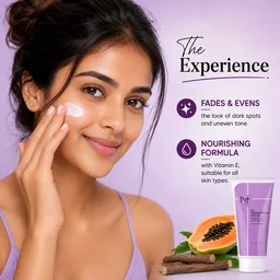N Plus De Pigmentation Cream 50ml | Daily Face Care Cream for Uneven-Looking Skin Tone | Skin Brightening & Complexion Care | Convenient 50ml Pack