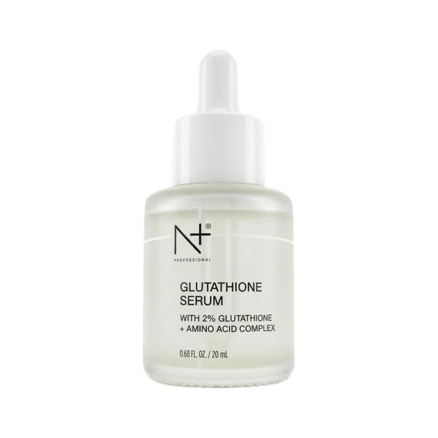 N Plus Glutathione 2% Serum 20ml | Amino Acid Complex | Enriched with Grapefruit Extracts | Helps Boost Skin Radiance, Brightens Dull-Looking Skin & Improves Skin Tone