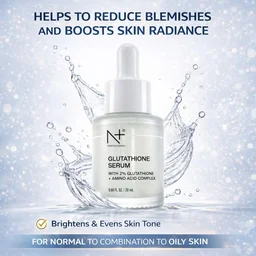 N Plus Glutathione 2% Serum 20ml | Amino Acid Complex | Enriched with Grapefruit Extracts | Helps Boost Skin Radiance, Brightens Dull-Looking Skin & Improves Skin Tone