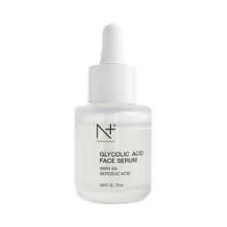 N Plus Glycolic Acid 5% Serum 20ml | Helps Reduce Appearance of Tanning & Dark Spots | Exfoliating Face Serum for Brighter, Smoother & Even-Looking Skin