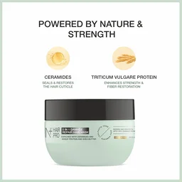 N Plus Hair Pro 5 In 1 Damage Repair Hair Mask 250g | Intensive Hair Treatment | Helps Nourish, Condition, Smooth & Strengthen Dry, Rough and Damaged-Looking Hair
