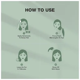 N Plus Hair Pro 5 In 1 Damage Repair Hair Mask 250g | Intensive Hair Treatment | Helps Nourish, Condition, Smooth & Strengthen Dry, Rough and Damaged-Looking Hair