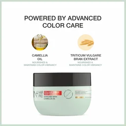 N Plus Hair Pro Colour Shield Hair Mask 250g | Enriched with Camellia Oil | Color Care Hair Mask for Coloured Hair | Helps Nourish, Smooth & Maintain Hair