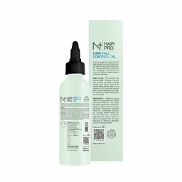 N Plus Hair Pro Hair Fall Control Oil 100ml | Treatment with 10 Hair Growth Oils | Nourishing Hair Oil for Daily Hair Care | Scalp & Hair Nourishment