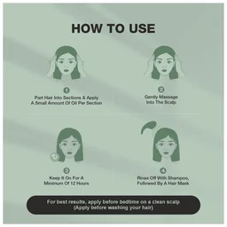 N Plus Hair Pro Hair Fall Control Oil 100ml | Treatment with 10 Hair Growth Oils | Nourishing Hair Oil for Daily Hair Care | Scalp & Hair Nourishment