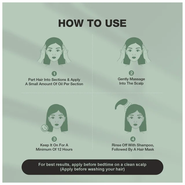 N Plus Hair Pro Hair Fall Control Oil 100ml | Treatment with 10 Hair Growth Oils | Nourishing Hair Oil for Daily Hair Care | Scalp & Hair Nourishment