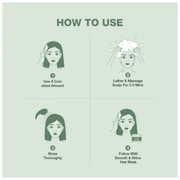 N Plus Hair Pro Smooth & Shine Shampoo 250ml | Frizz Control for Up to 24 Hours | Smoothing Hair Care Shampoo for Soft, Manageable, Shiny & Healthy-Looking Hair