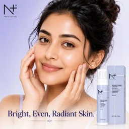 N Plus Professional Brightening Cream 50g SPF 20 | With Rice Protein & Cinnamon Extracts | Daily Face Cream for Brighter-Looking Skin | Sun Protection & Skin Care