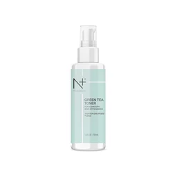 N Plus N PLUS Professional Green Tea Toner for Face 100ml | Helps Tighten Enlarged Pores | Green Tea Face Toner | Paraben Free Formula | Daily Skincare Toner