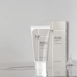 N Plus Professional Melacare Face Wash | For Treatment Of Melasma | For Brightening & Cleansing | Face wash for Even Skin Tone & Radiance | Radiant complexion | Suitable for all skin types | 100ml