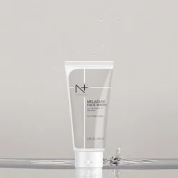 N Plus Professional Melacare Face Wash | For Treatment Of Melasma | For Brightening & Cleansing | Face wash for Even Skin Tone & Radiance | Radiant complexion | Suitable for all skin types | 100ml
